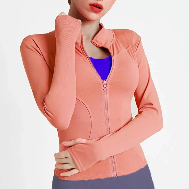 Slim Fit Lightweight Running Jacket