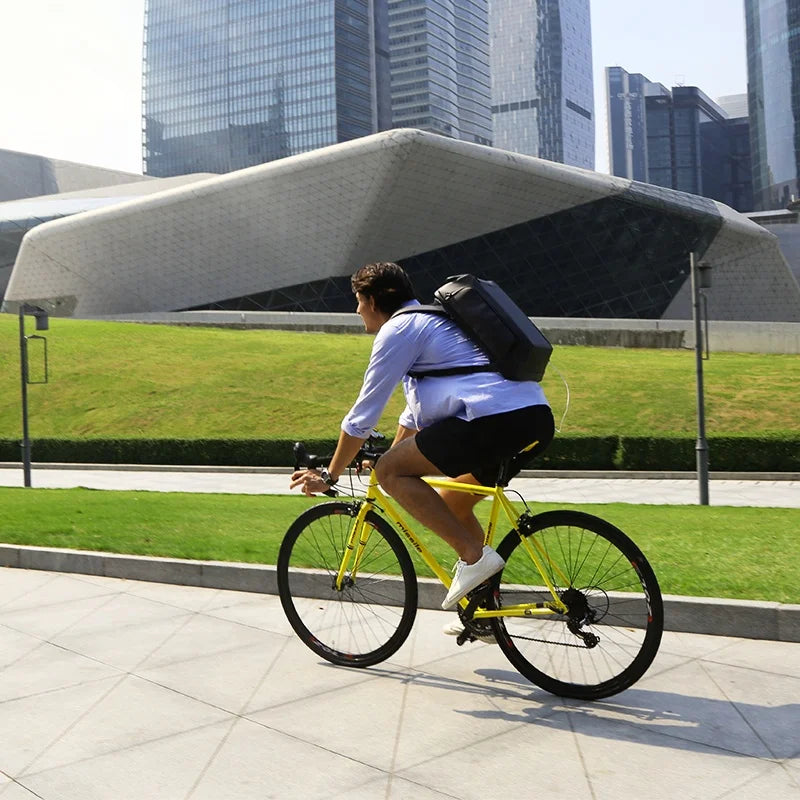 Trending Outdoor Travel Laptop Business Usb Charging Backpack RFID Solar Panel Backpack Charger Bag Smart Theft