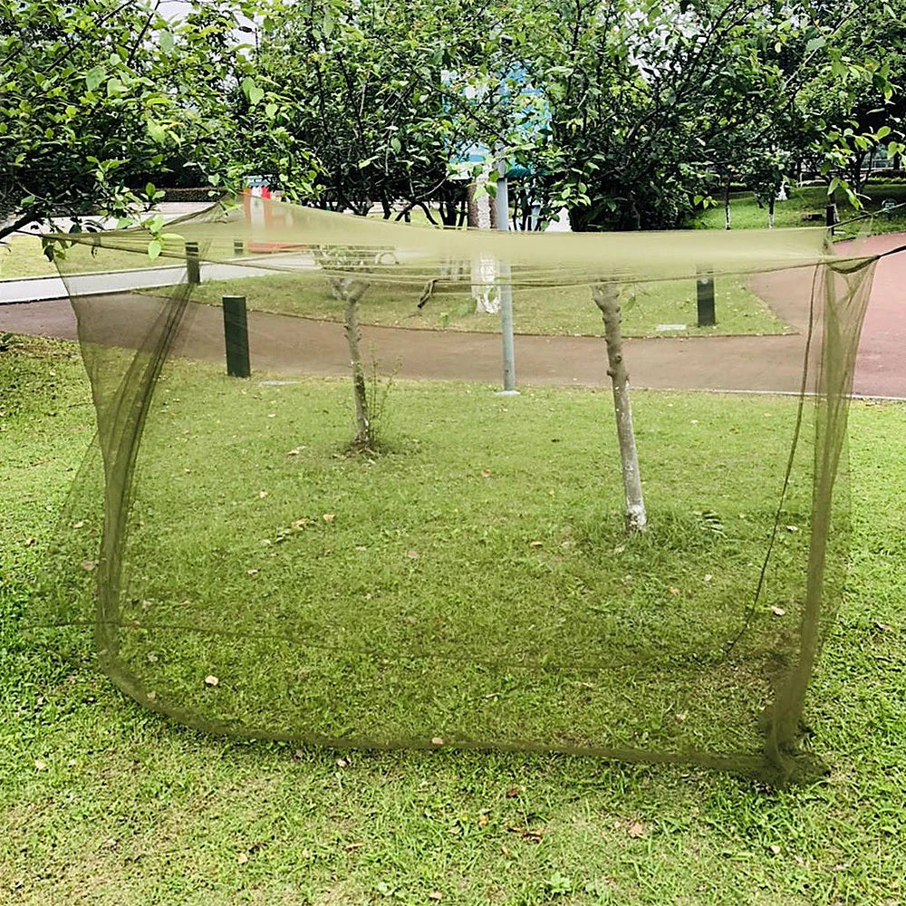 Camping Tent Net Mosquito Mesh Tent Outdoor Net for Camping Hiking