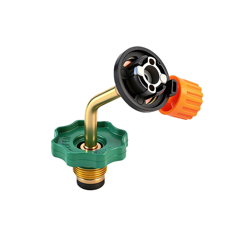 Camping Cookware, Camp Cylinder Refills Pressure Adapter Bottle