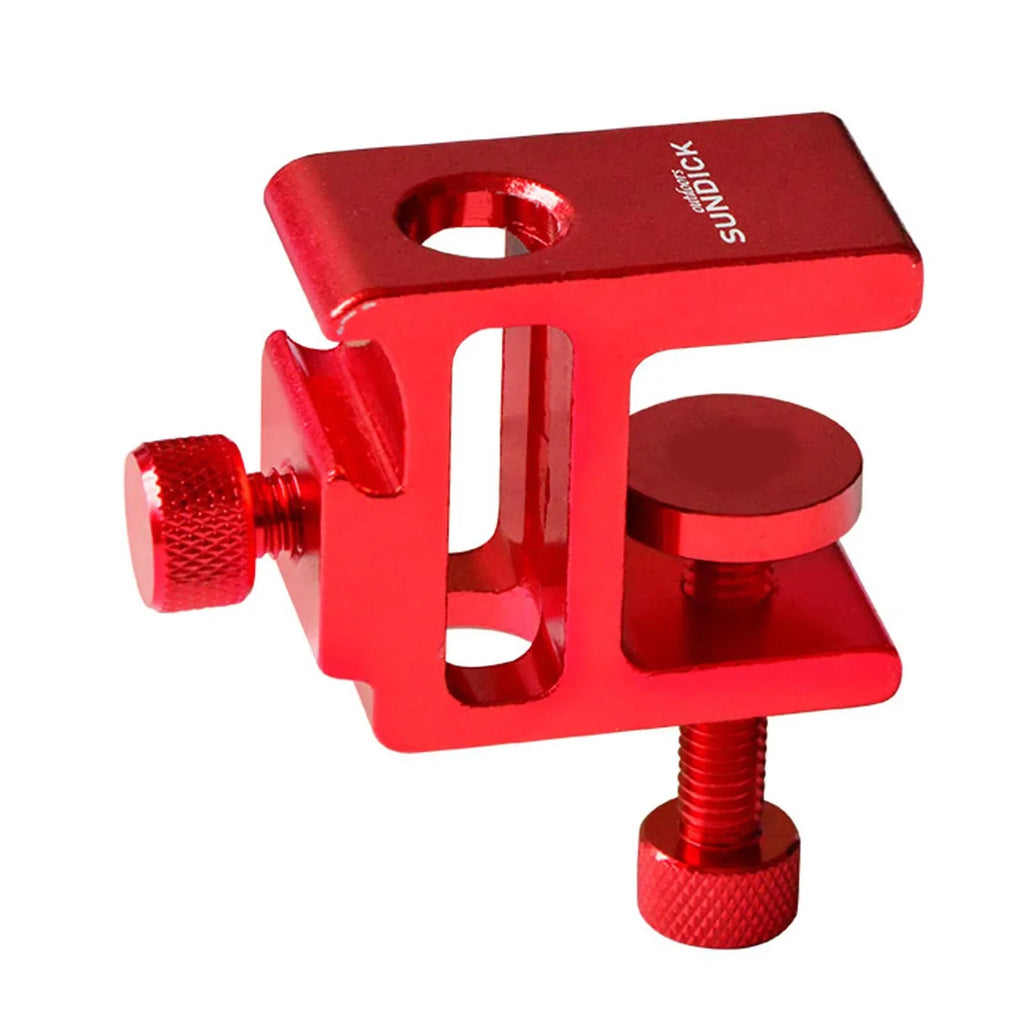 Camping Lantern Stand Clip for Light Poletable Fixing Aluminum Alloy