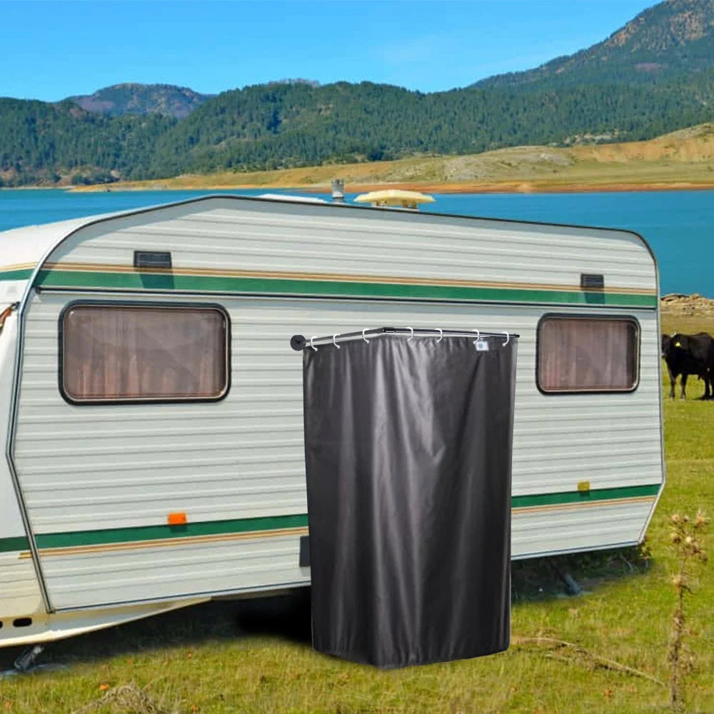 Caravan Camping Outdoor Shower Cabin Cubicle Stall Enclosure Kits with