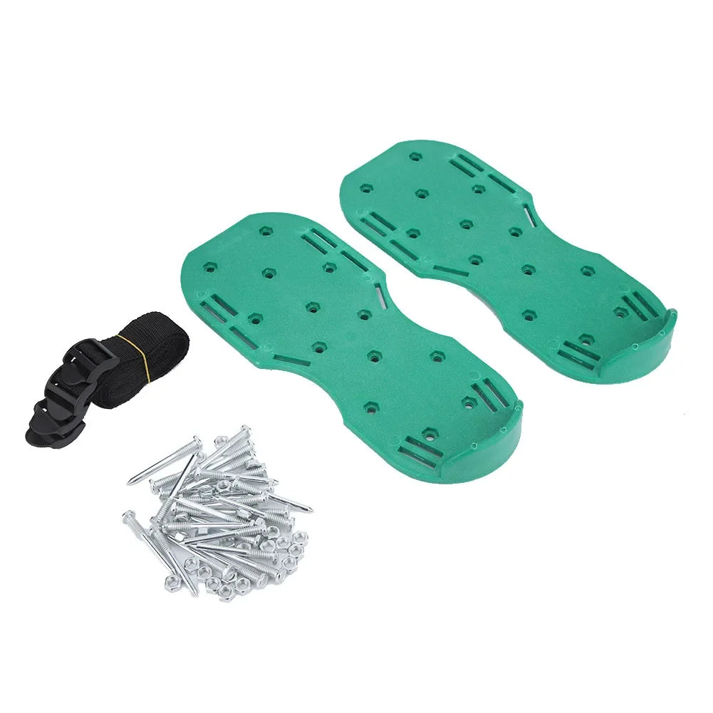 Lawn Aerator Shoes Garden Yard Lawn Aerator Shoes Grassplot Aerating Soil Spike Sandals Lawn Spike Shoes Lawn Spike Sandals