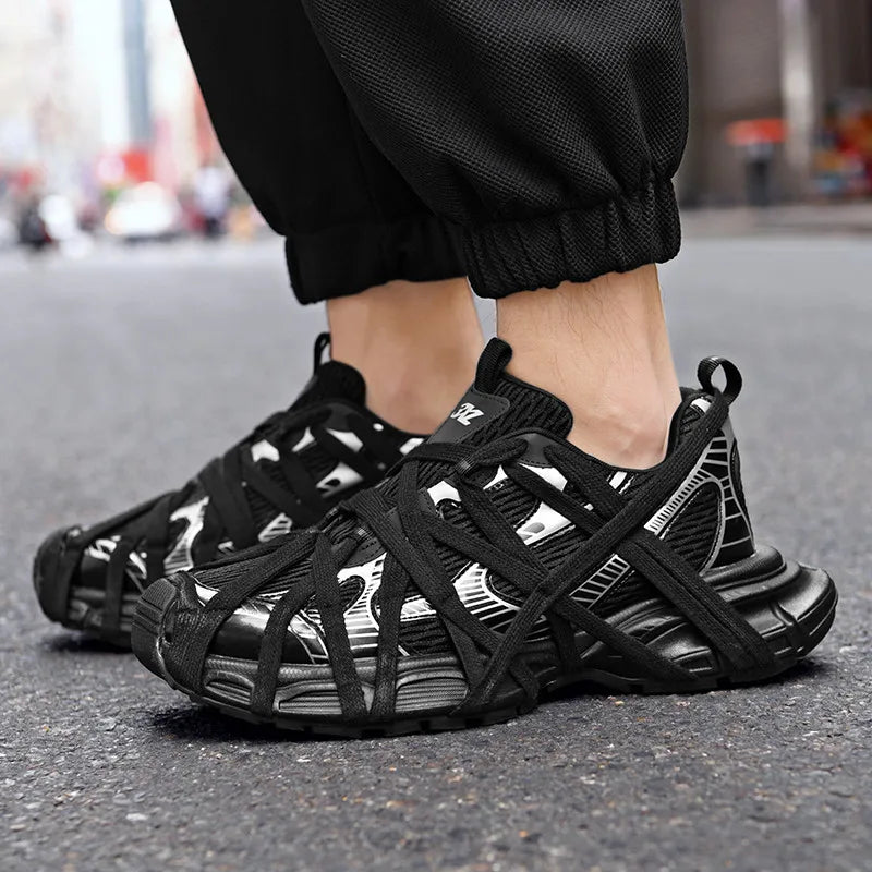 New Men's Women's Shoes Summer Breathable Running Comfortable Sports