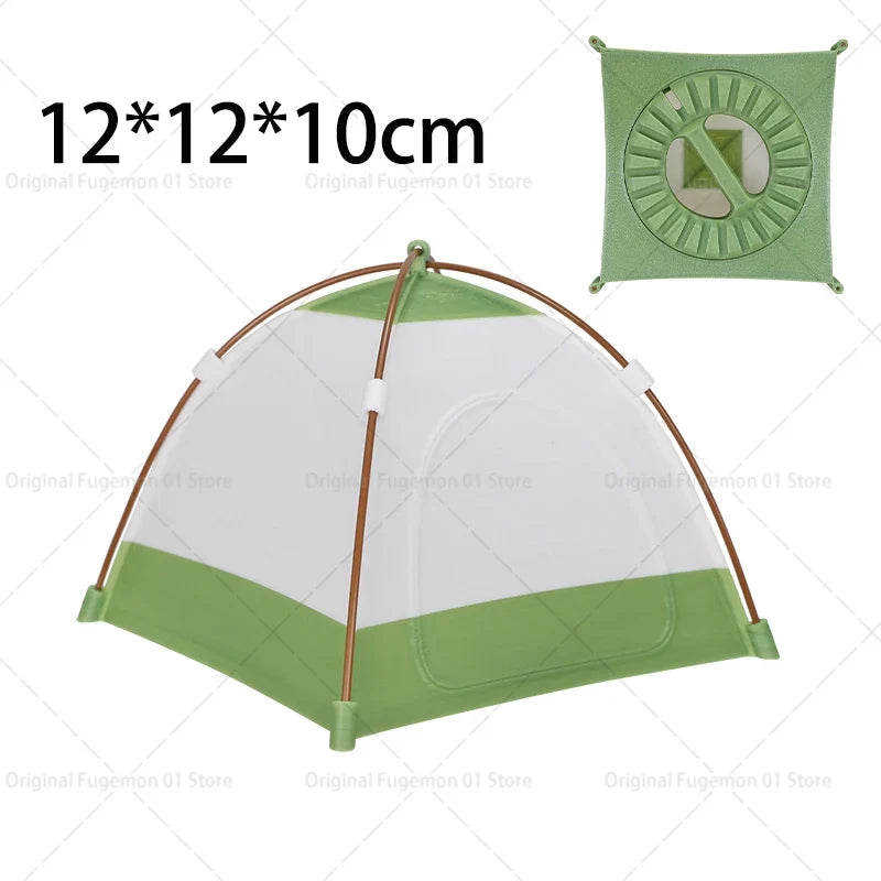 Camping Simulation Small Tent Model Removable Toy Decoration Camping