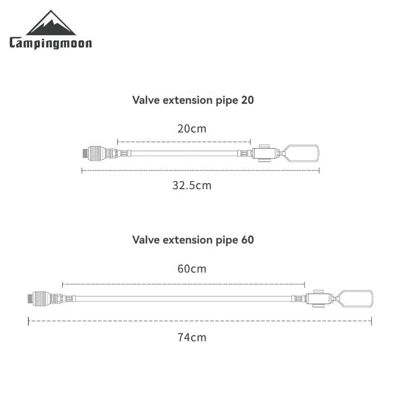 Campingmoon Camping Can Be Done with Inverted High-Altitude Flat Gas