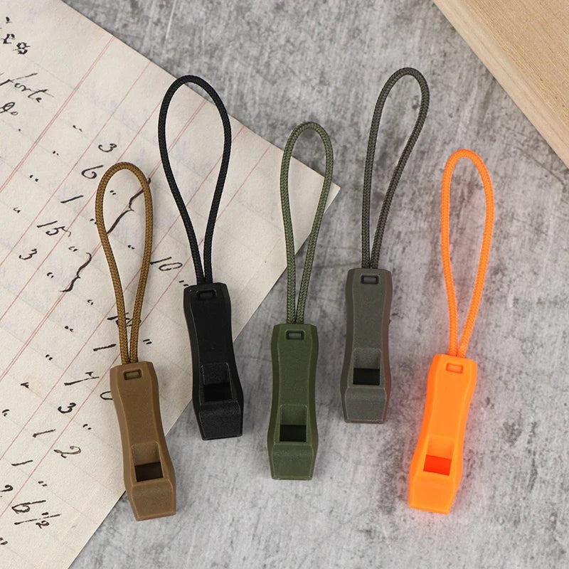 Camping Essential - Dual Band Multifunctional Whistle with Double Pipe