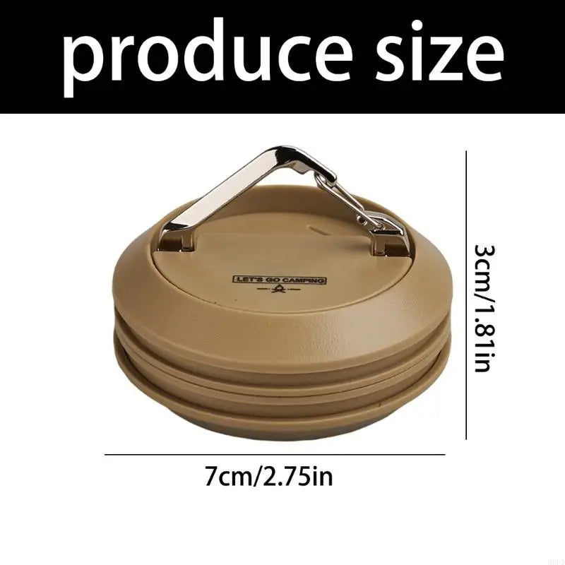 Camping Hook for Outdoor Activity 5kg Load Capacity Various Use