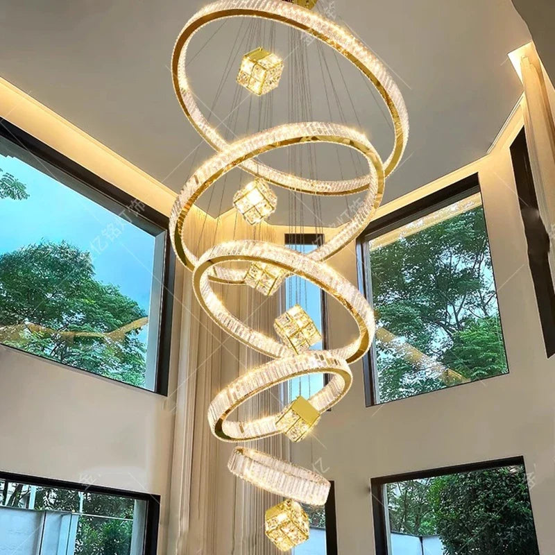 Modern Dining Room Pendant Lights Indoor Lighting Ceiling Lamp Hanging Light LED Chandelier Decorative Interior Lighting