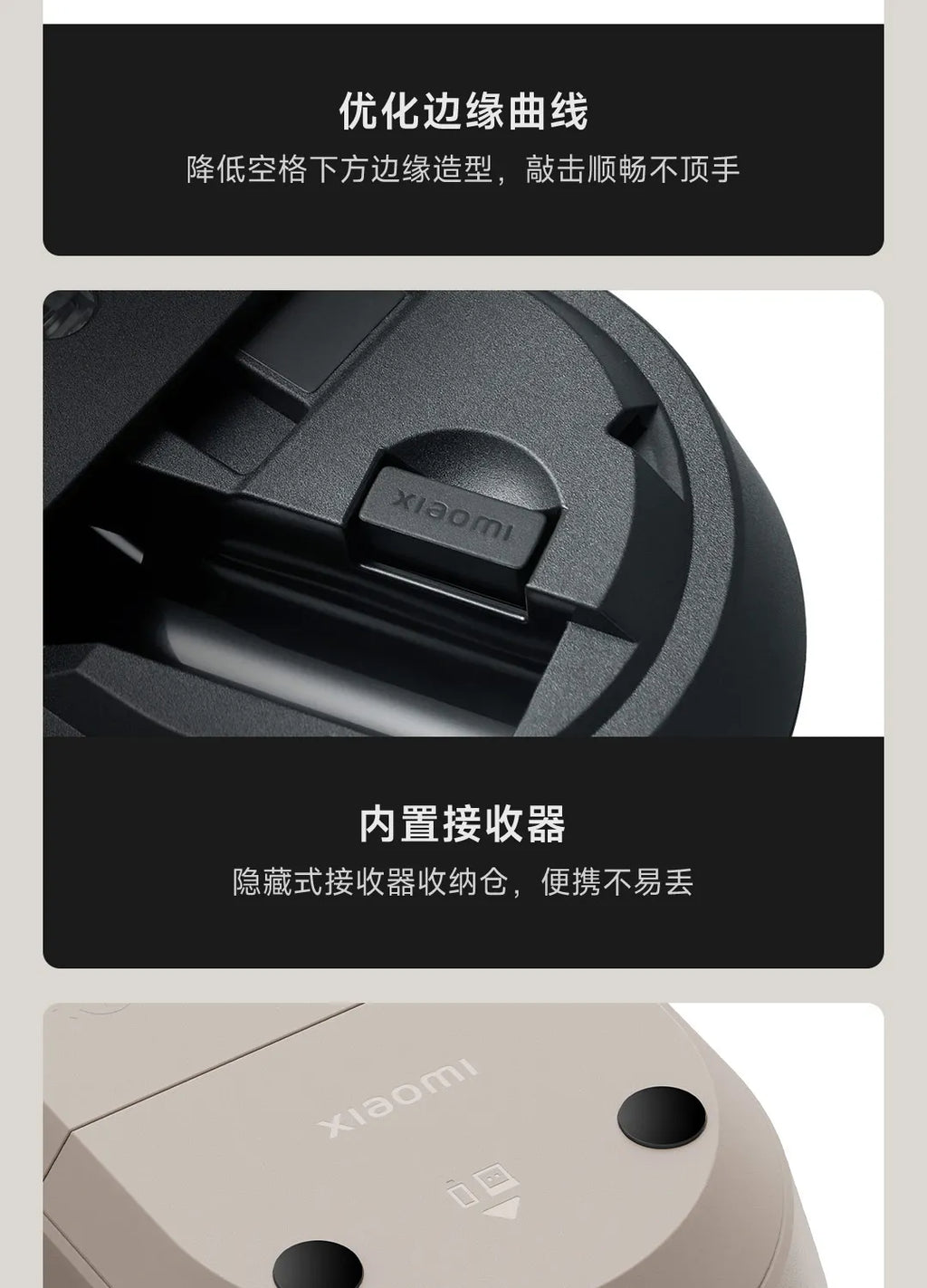 Xiaomi® Wireless Keyboard & Mouse Set 2 – 2.4G Slim, 104 Keys, Smart Energy-Saving Sleep Mode | FlipStylez LLC®