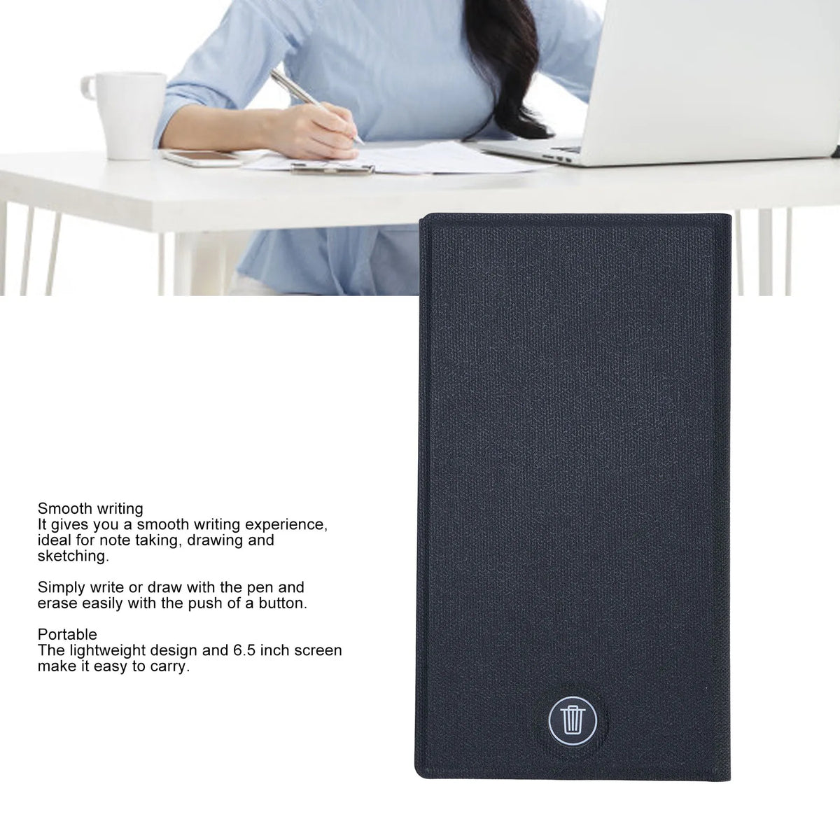 6.5 Inch Writing Tablet LCD Writing Tablet Portable Erasable 6.5 Inch