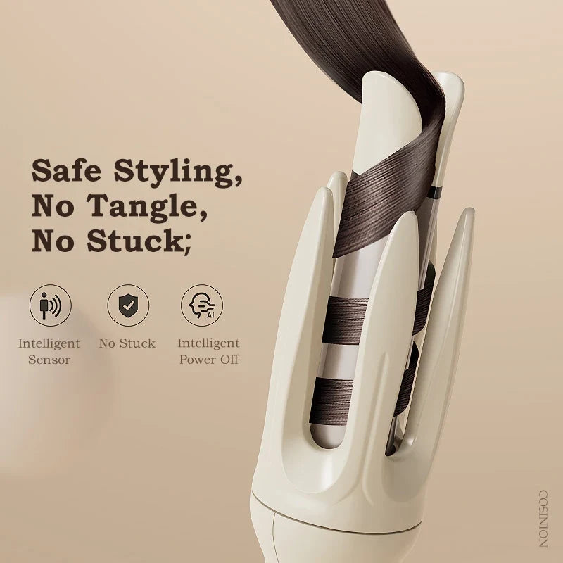 Automatic Hair Curler 28mm Negative Ions Electric Ceramic Curling Hair