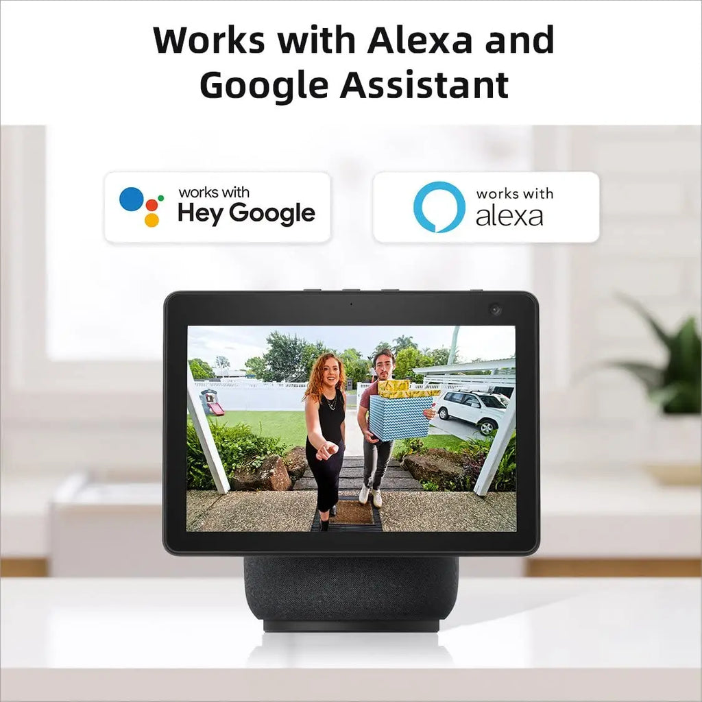 AOSU 3MP WiFi Doorbell 5000 mAh Battery Wireless Video Intercom AI Human Detection 2-way Audio Smart Door Bell Support Alexa