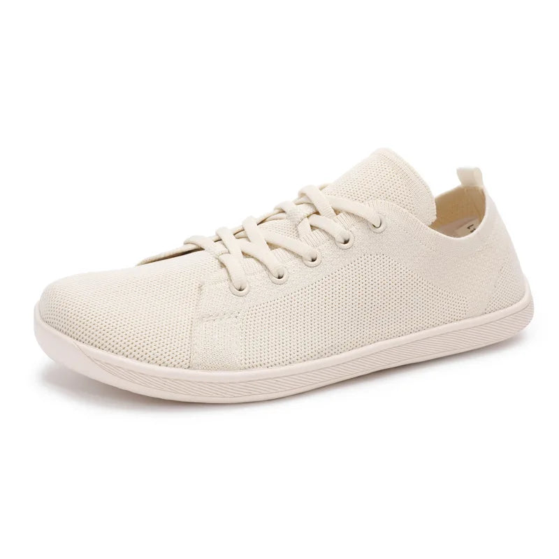 Unisex Wide Barefoot Shoes Wide Toe Cross Trainer Slip on Running Shoes Breathable Mesh Casual Sneakers for Outdoor Sports