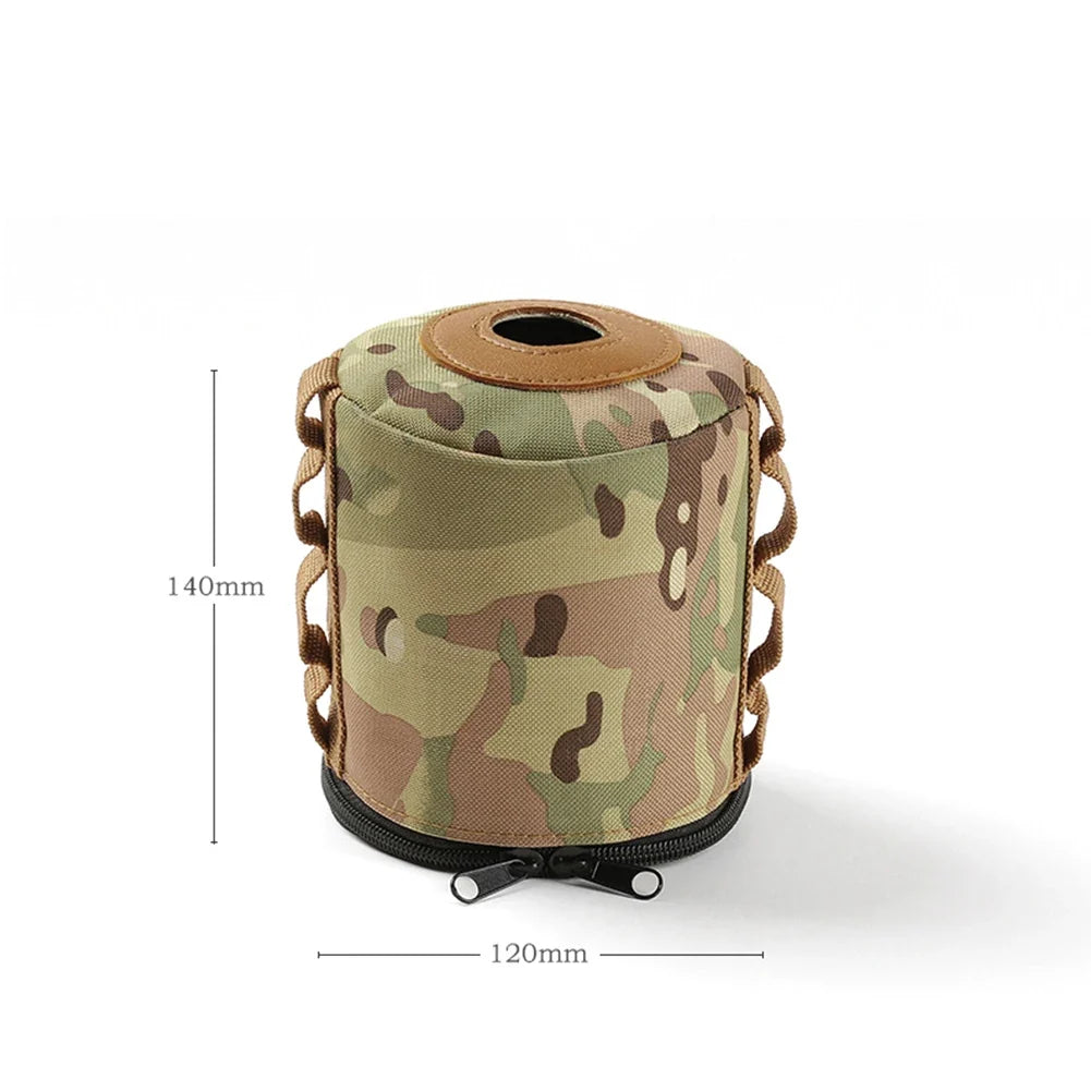 Camping Gas Can Protective Cover Gas Tank Canister Cylinder Case