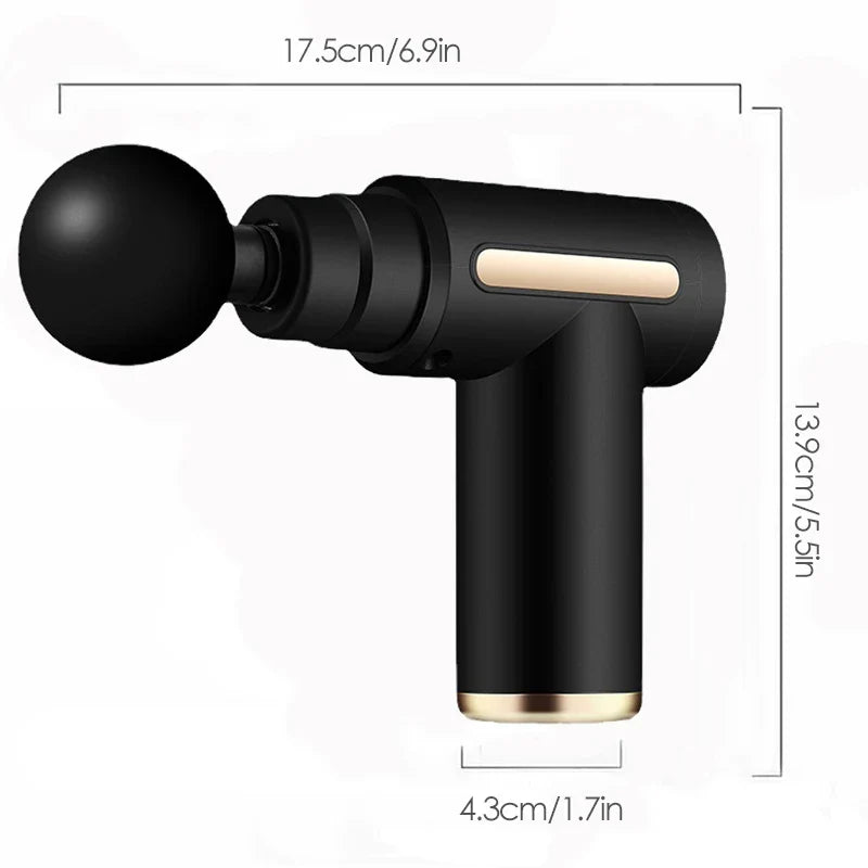 30 Level Massage Gun Fascia Deep Muscle Relax Body Neck Massager