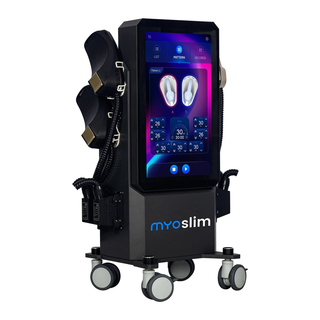 MYOslim PRO 6500W NEO EMS+EMT RF Nova Slimming Sculpt Equipment EMS Pelvic Muscle Stimulator For Full Body Shaping