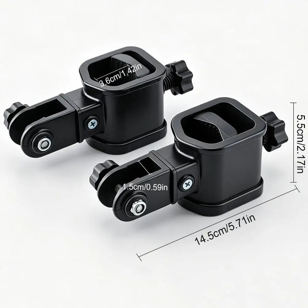 Camping Wagon Clamp Set Portable Umbrella Pole Clamp Kit Camping Wagon