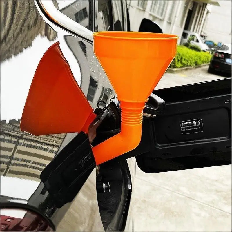 Campervan Water Filling Funnel for RV with Flushing Feature Durable
