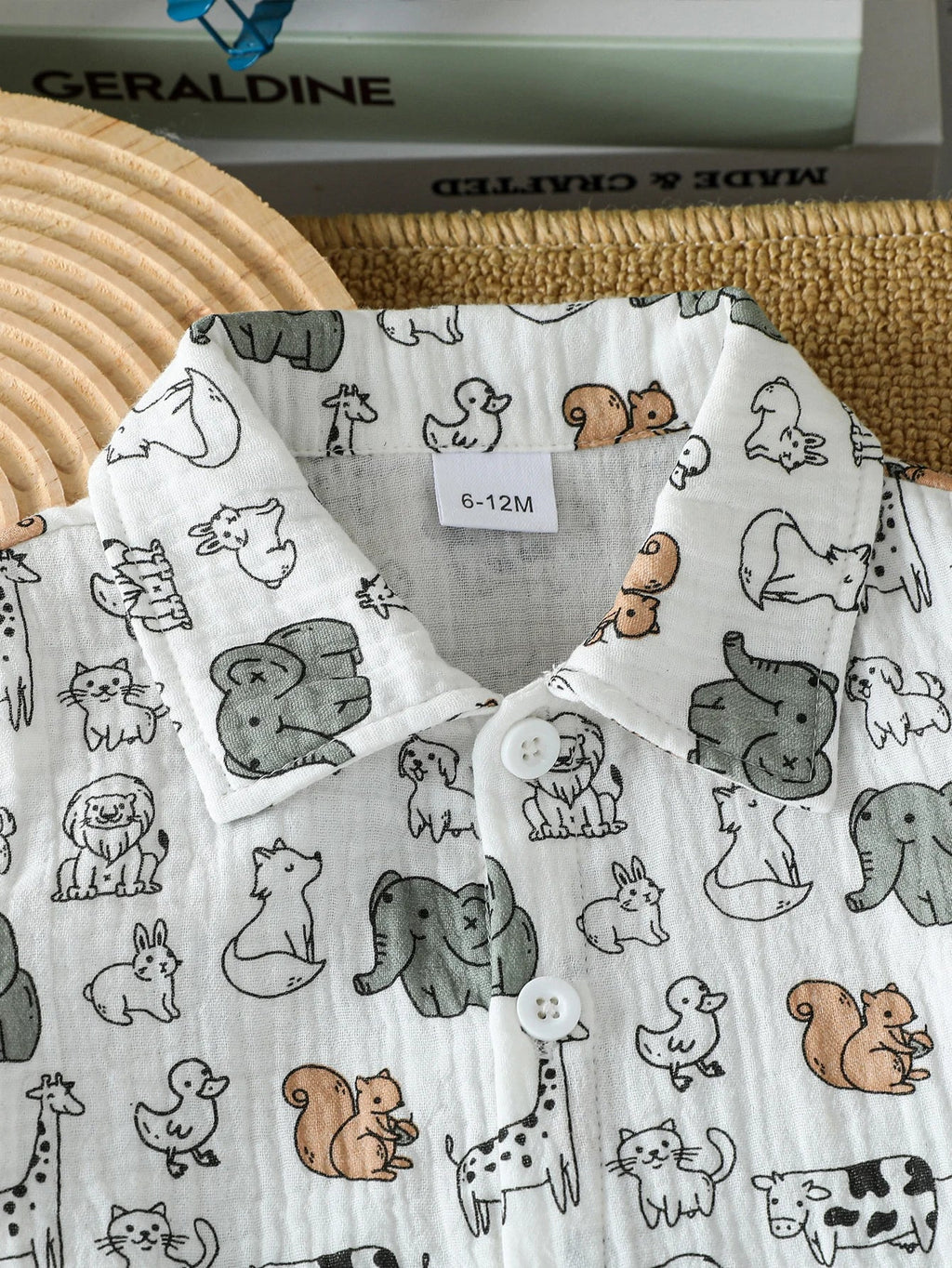 New Summer Dinosaur Cartoon Printed Short-Sleeved T-Shirt and Shorts