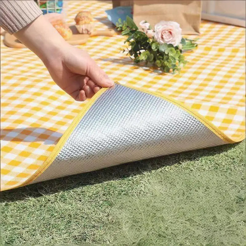 Camping Mat Waterproof Outdoor Sleeping Pad Beach Mat Picnic Blanket 2