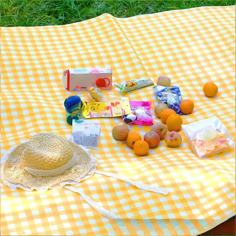 Camping Mat Waterproof Outdoor Sleeping Pad Beach Mat Picnic Blanket 2