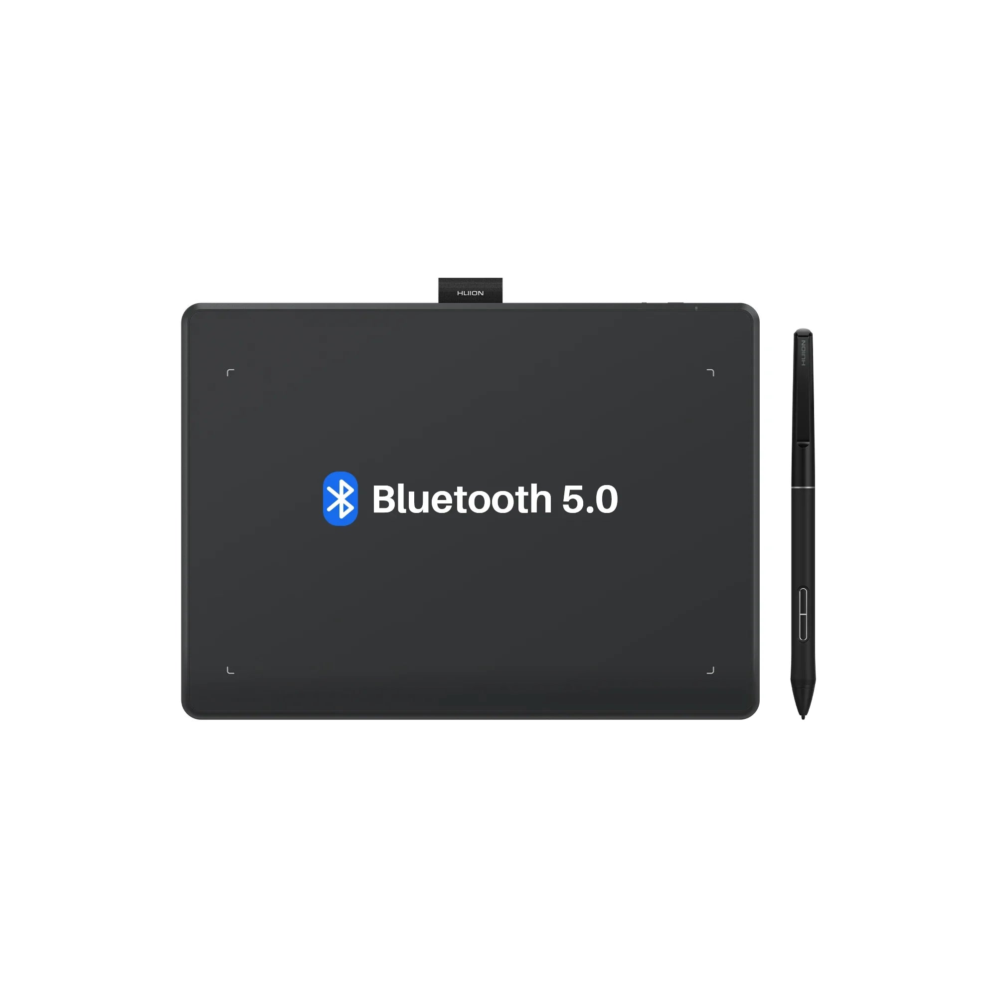 Huion Inspiroy Frego S Newest Graphics Tablet L310 Bluetooth Connectivity Wireless Drawing Tablet, 6.3x3.9 Inch Small Pen Tablet
