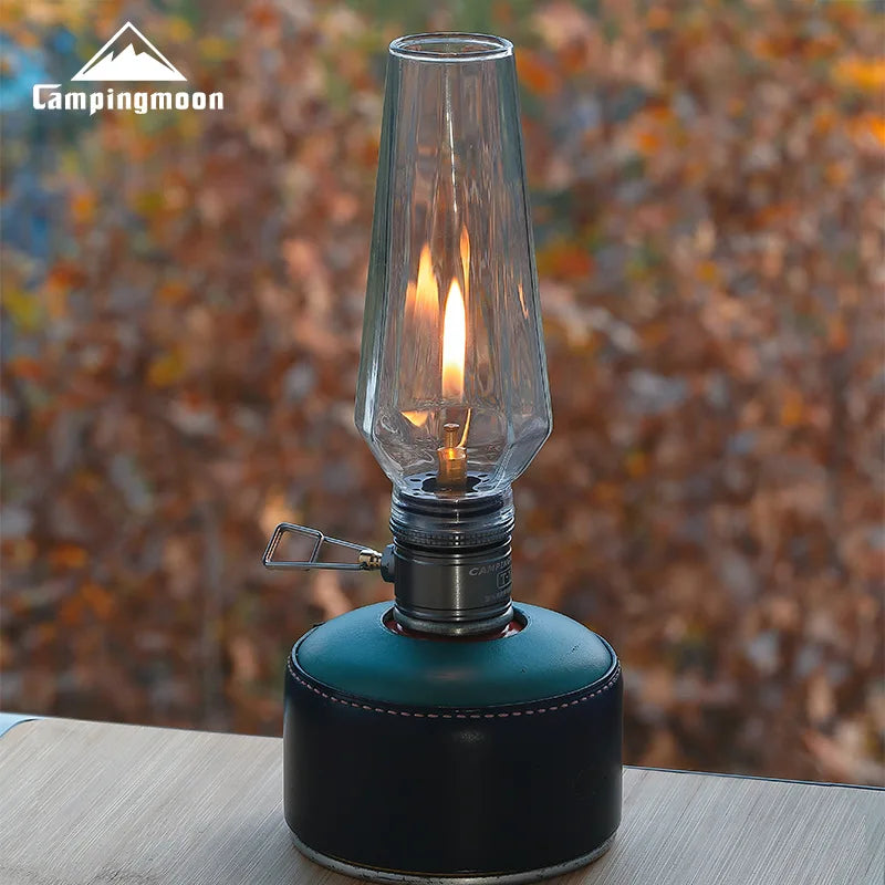 Campingmoon T-1 Outdoor Gas Coreless Candle Lamp Gasification Tent Gas