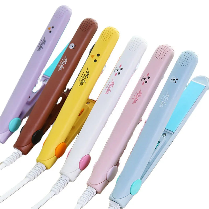 Popular Curling Iron Ceramic Straightening Styling Tools Curler Flat