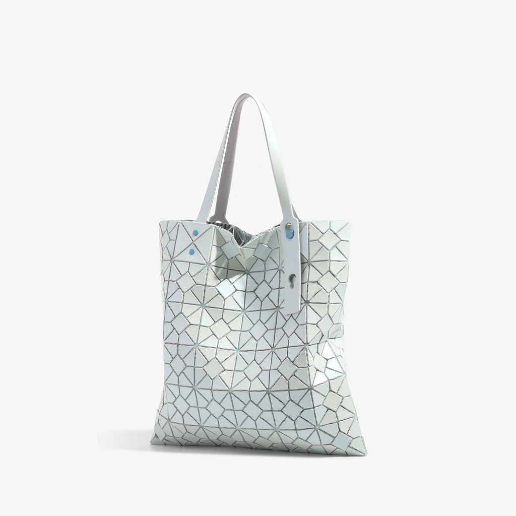2026 New Cross-Border Geometric Rhombus Stylish Large Tote Bag Fashion Handbag Single Shoulder Large Capacity Women's Bag
