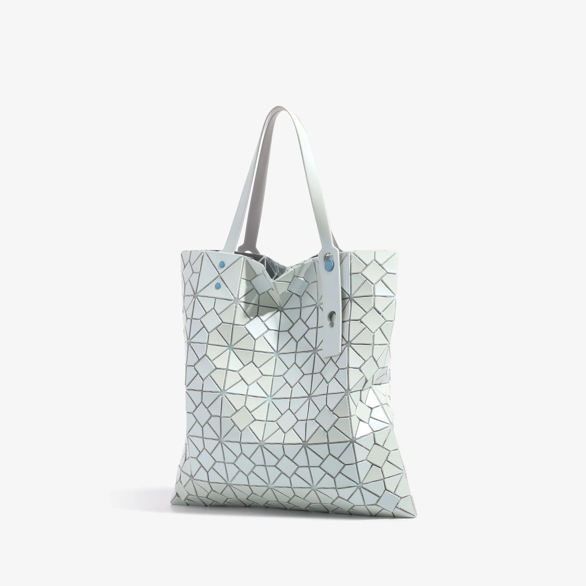 2026 New Cross-Border Geometric Rhombus Stylish Large Tote Bag Fashion Handbag Single Shoulder Large Capacity Women's Bag