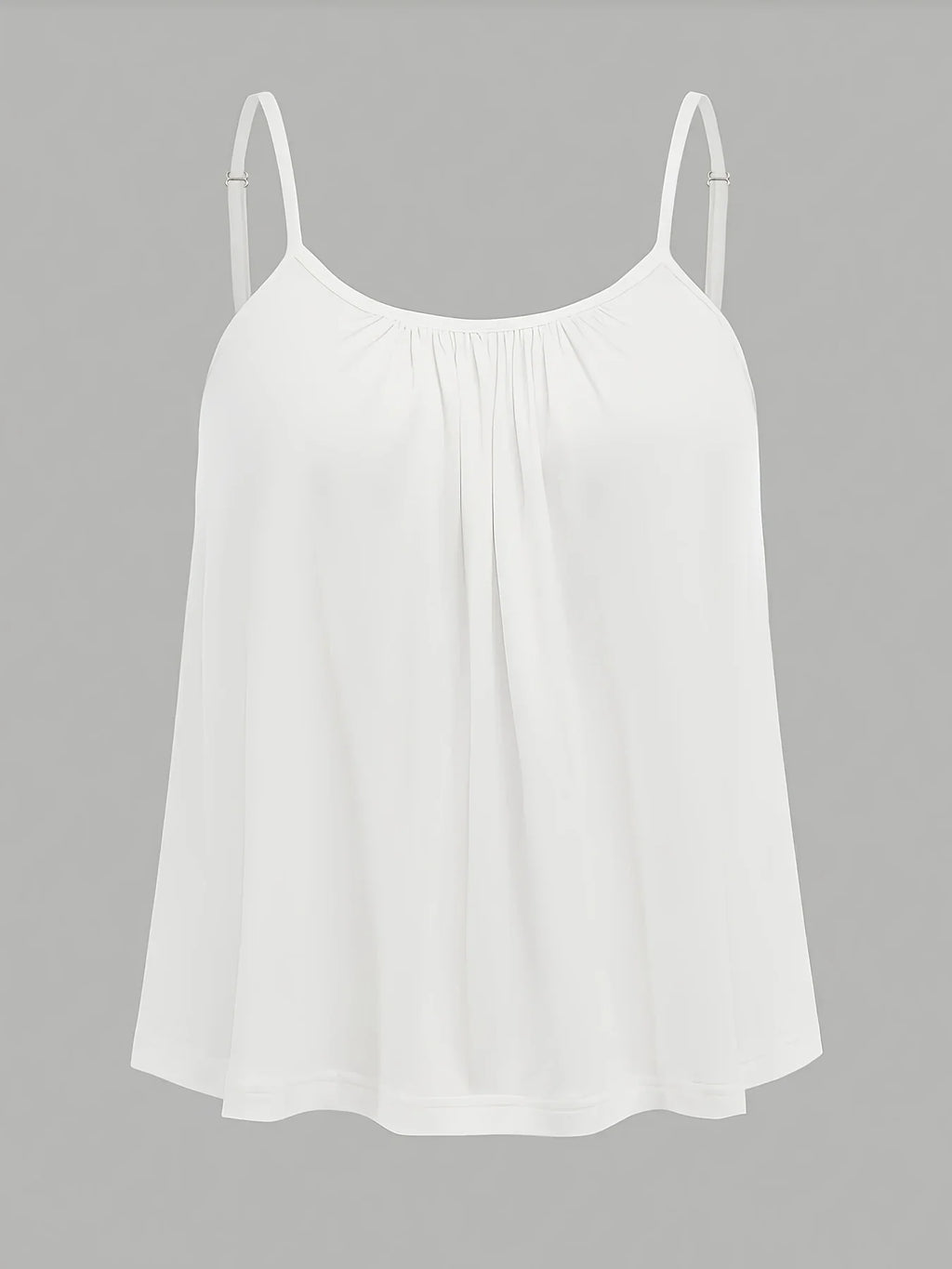 Plus Size Summer Solid Color Camisole