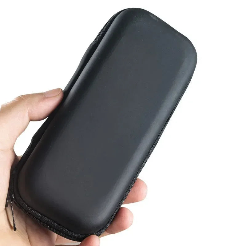 1pc Portable Cigar Travel Case EVA Lightweight Cigar Holder Bag Zipper Carrying Case for Cigar Accessories Cool Gadget