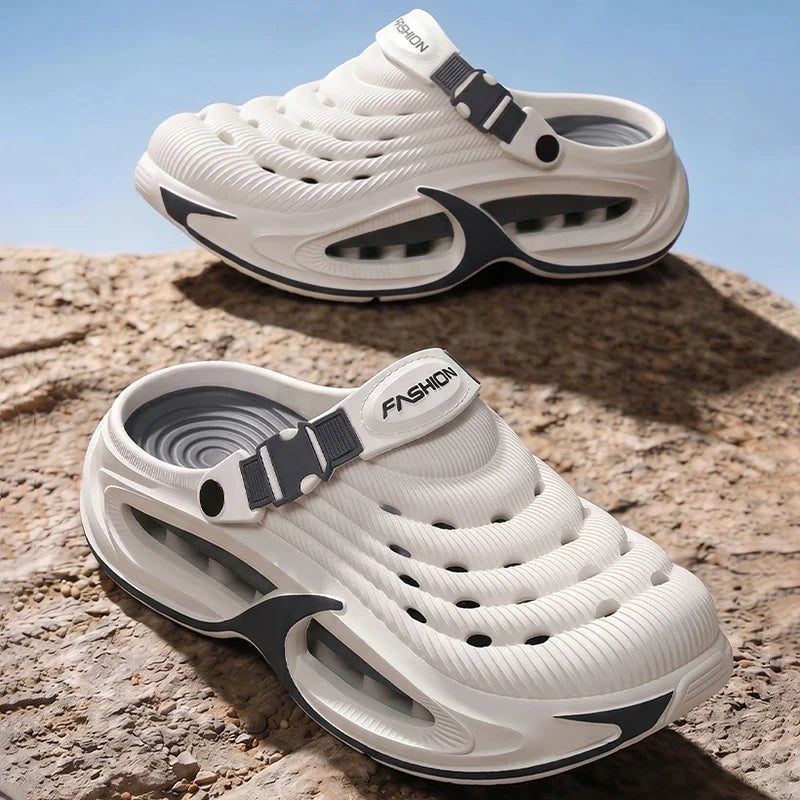 Big Size 38-49 Fashion Men's Summer Outdoor Sports Clogs Non Slip Soft