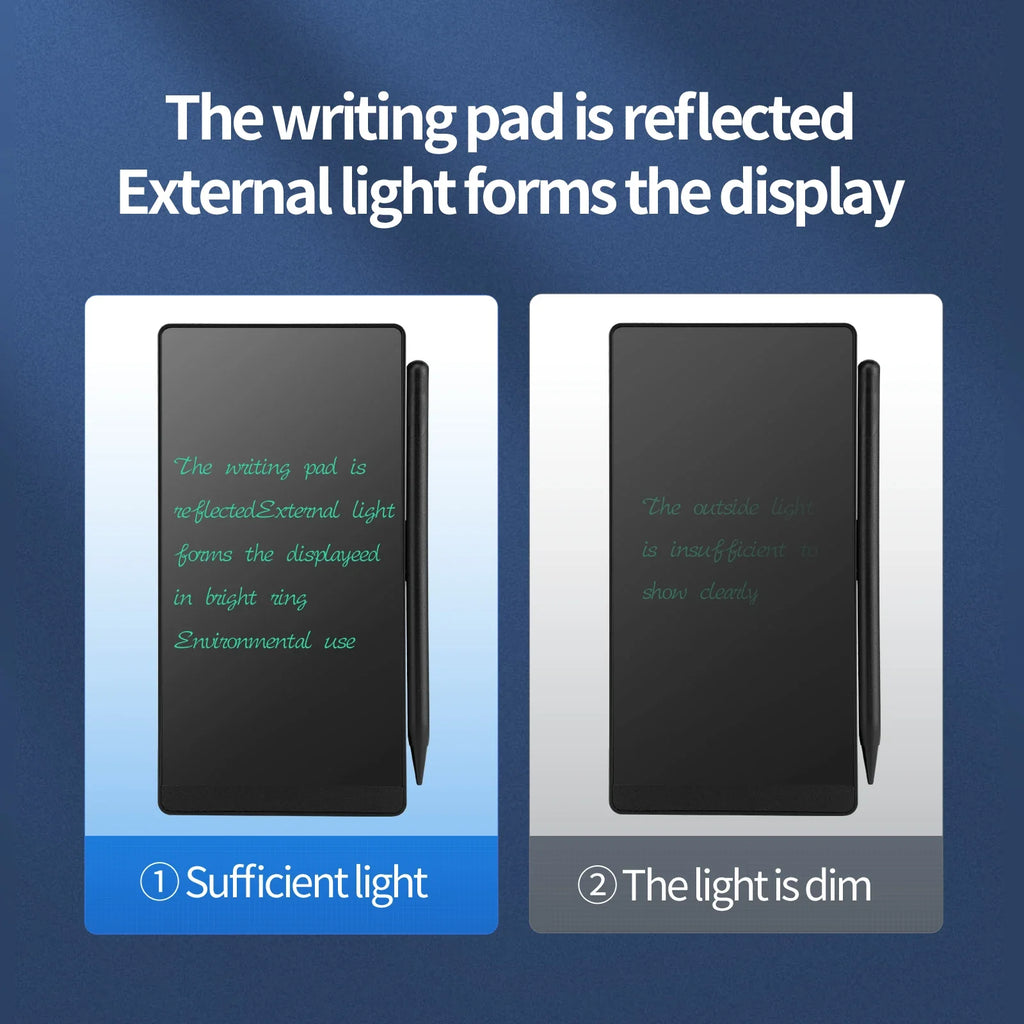 6.5 Inch LCD Writing Tablet Doodle Board Kids Handwriting Drawing Pad