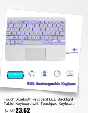DIGIBLUSKY HW256™ Wireless Keyboard & Mouse Set – Ultra Slim, Scissor Keys, 1200 DPI, Multimedia, Ergonomic, Keypad Only & Full Suit, Pink, Green, White & Black | FlipStylez LLC®