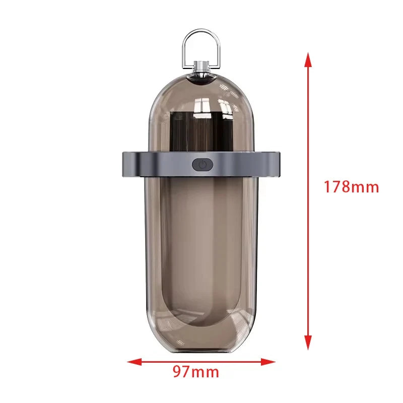 Mini Portable Camping Lantern | Rechargeable LED Keychain Flashlight | Outdoor & Emergency Light