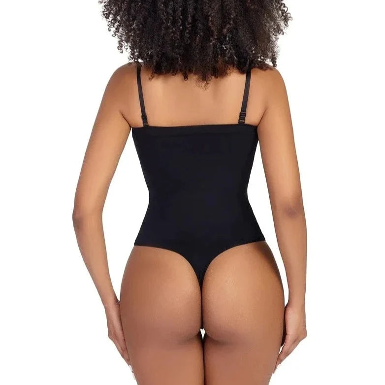 Off Shoulder Tummy Control Body Shaper