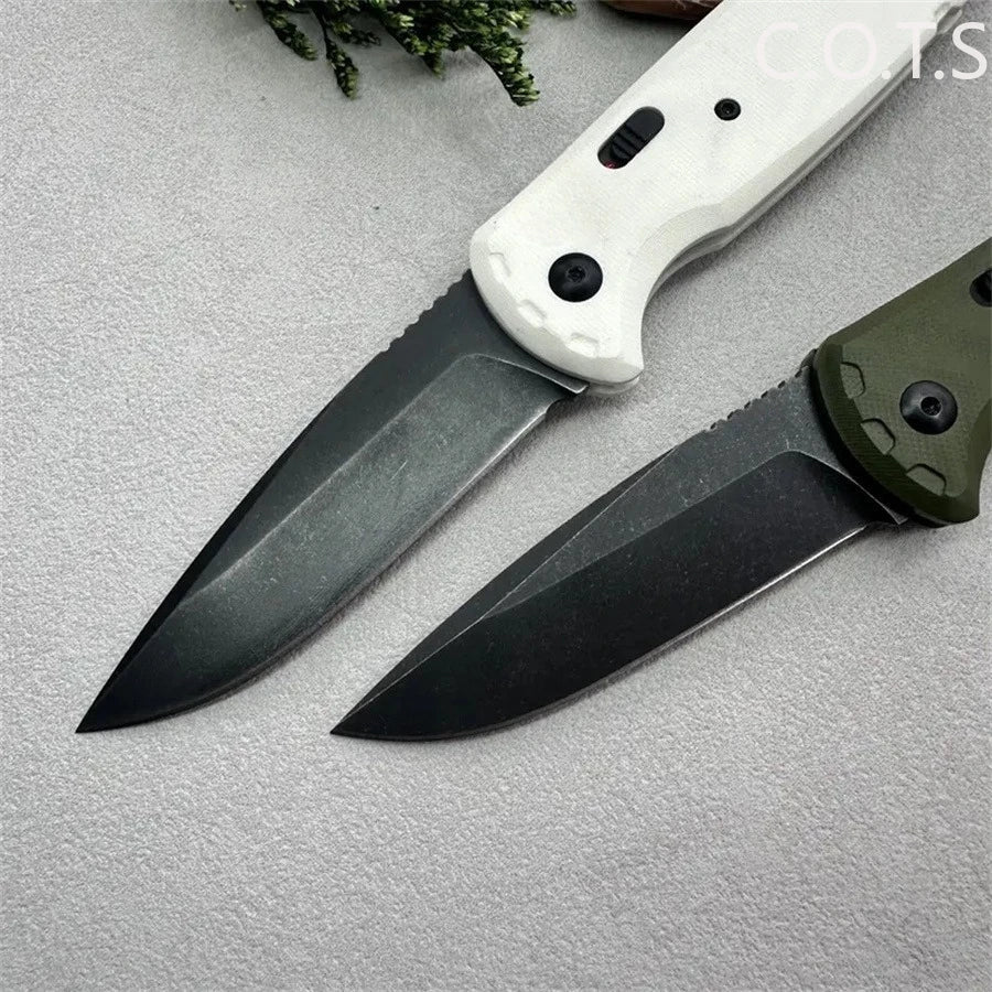 BM 4300 Folding Knife G10 Handle Wilderness Exploration, Hunting