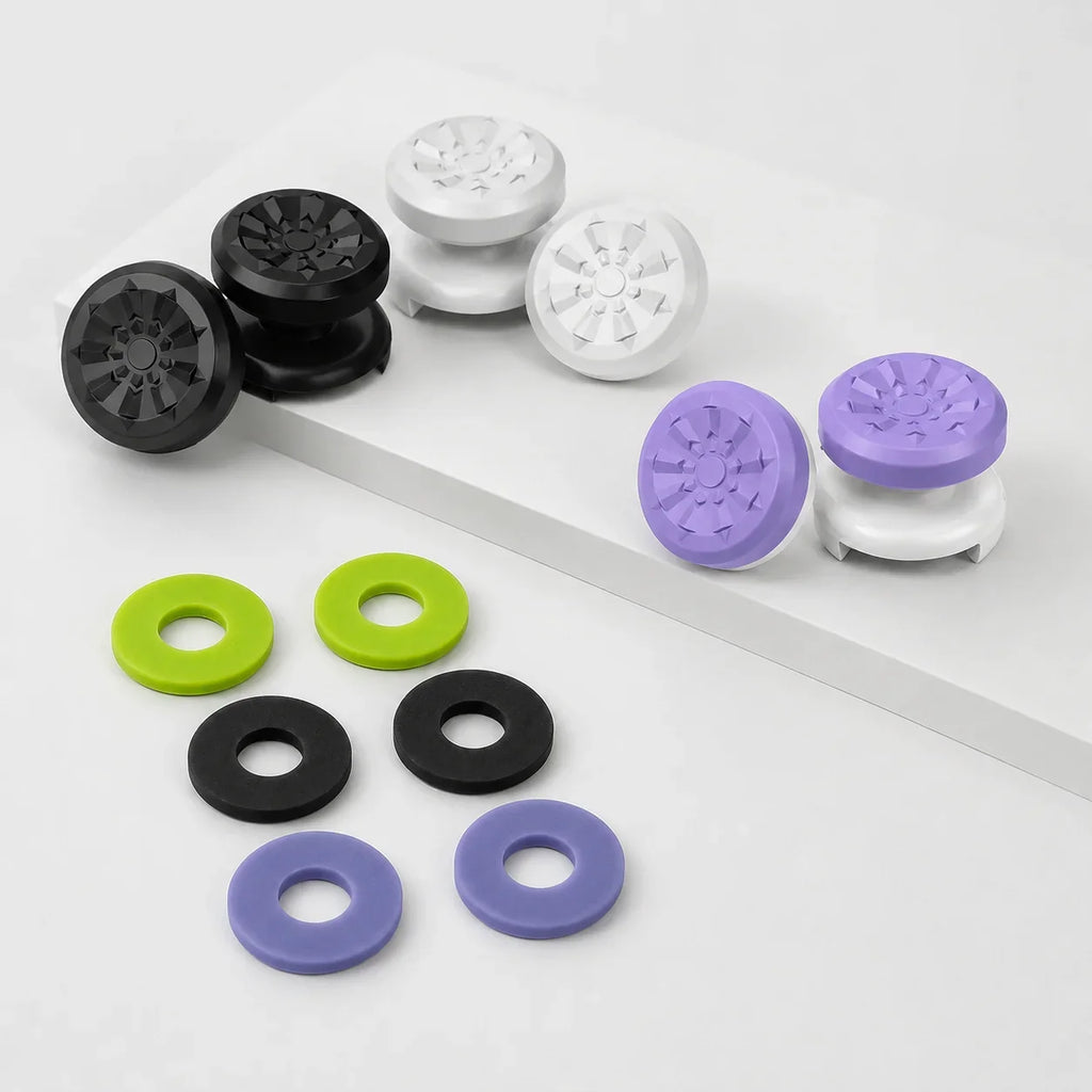 Applicable to PS4 and PS5 Controller Button Covers | Controller Aim Enhancement Kit | Includes High-Performance