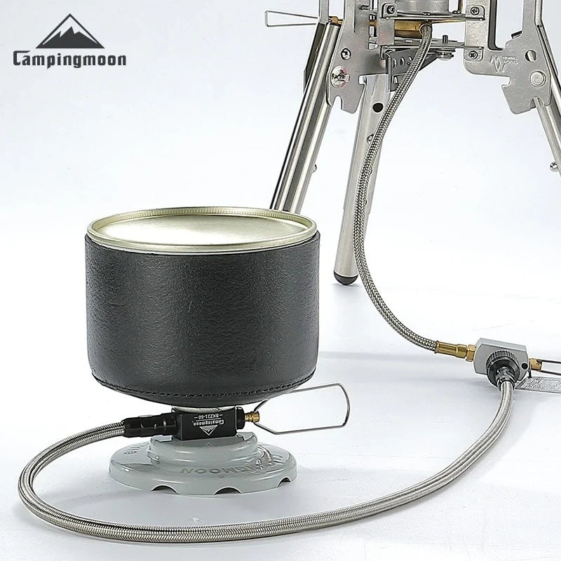 Campingmoon Camping Can Be Done with Inverted High-Altitude Flat Gas