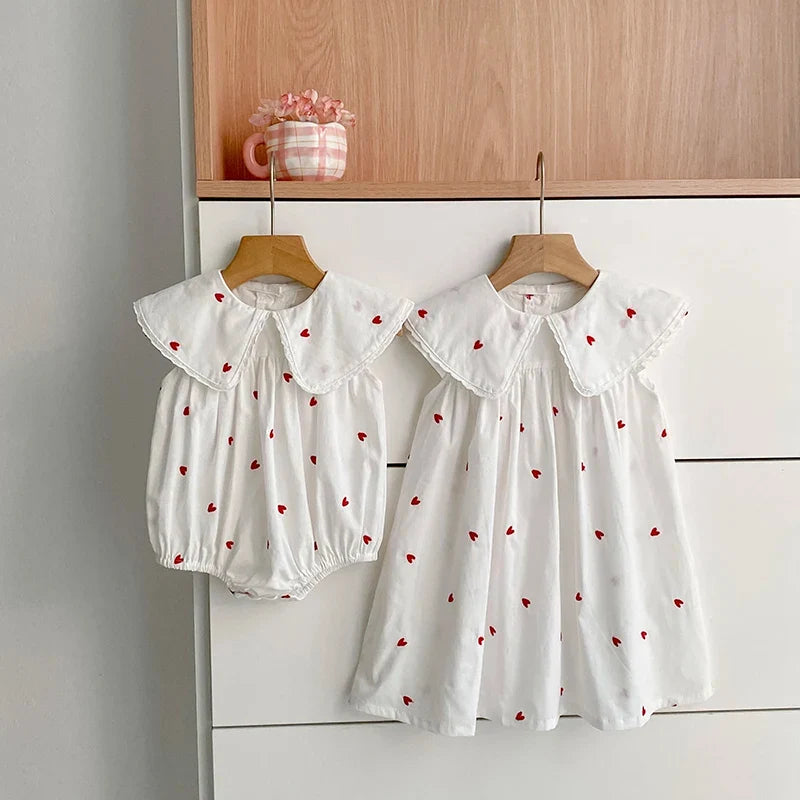 New Summer Newborn Baby Girl Jumpsuit 0-24m Baby Girl Clothing