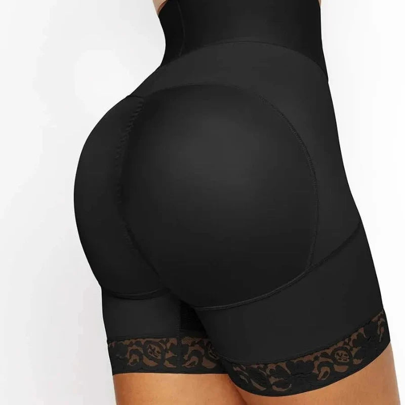 High Waist Sculpting Booty Shorts