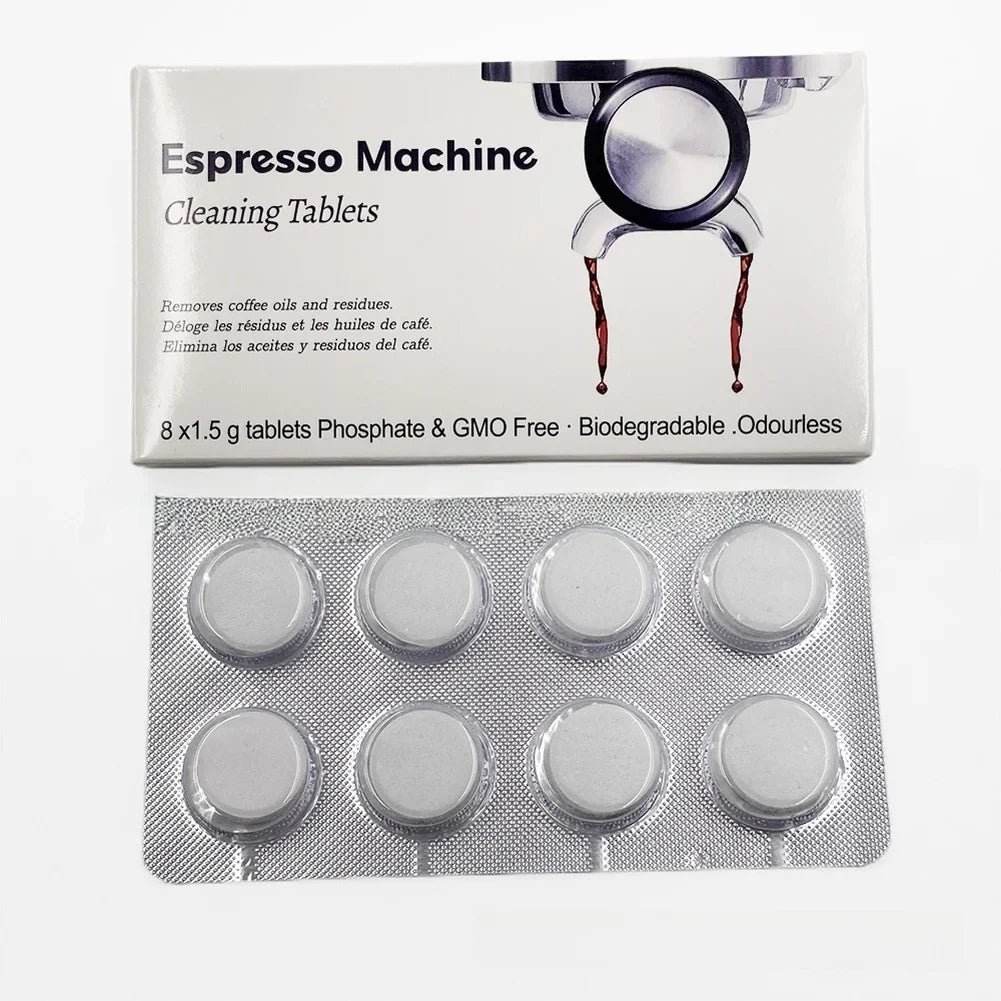 8PCS Cleaning Tablet for Breville Coffee Machine Clean Tablet