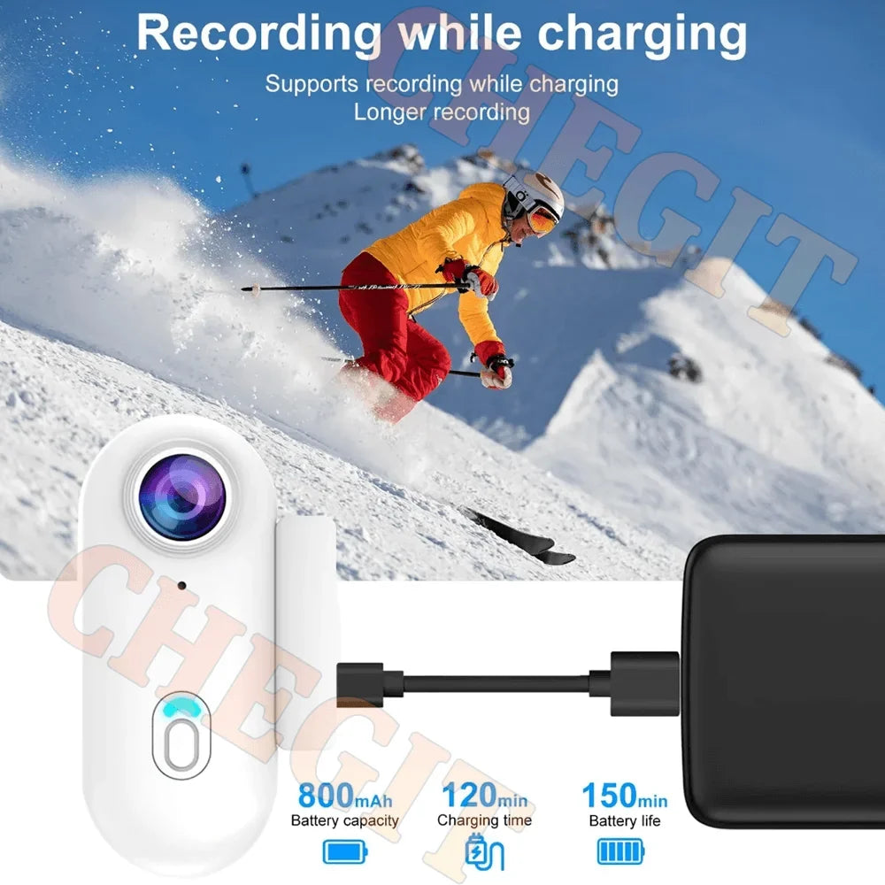 4K FHD 1080P Outdoor Sports Camera In Helmet Motorcycle Bike Sport Mini Filming Bicycle Action Body Cam And Video Recording