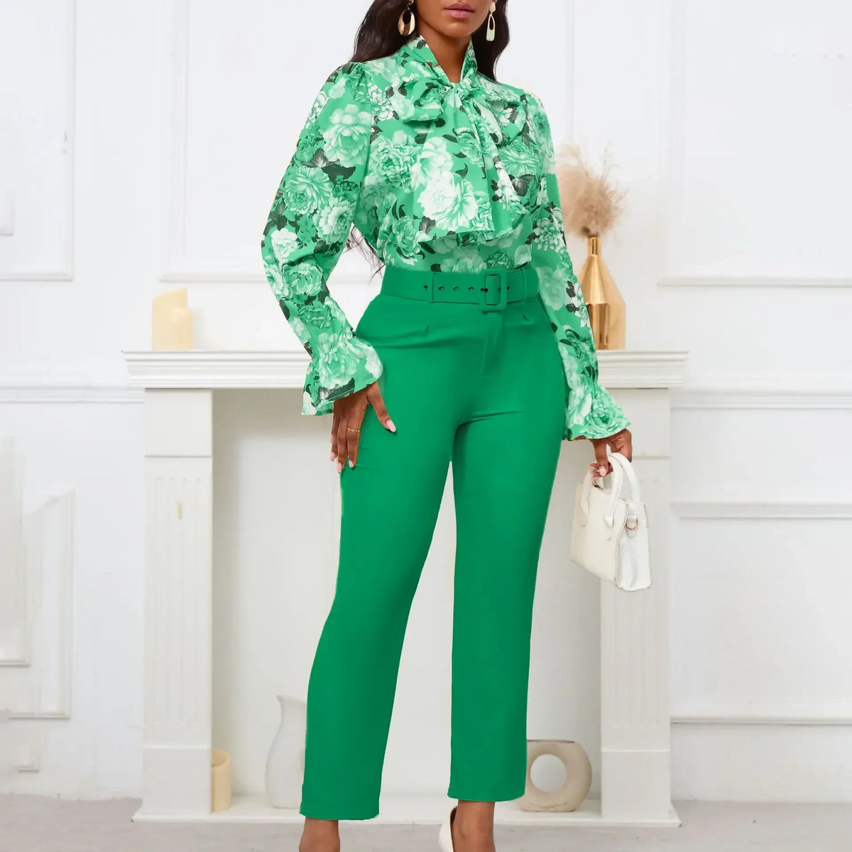 2 Piece Set African Clothes for Women Spring Africa Clothing New Plus