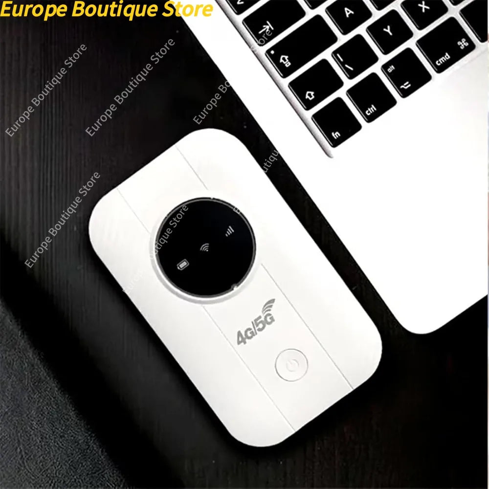 2026 NEW 4G 5G Portable Pocket WiFi Router 300Mbps USB Powered Mobile Hotspot Asian European Version Pocket Internet