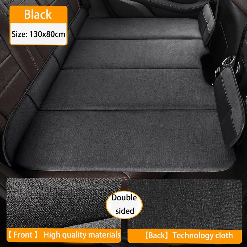 Car Camping Mattress Portable Camping Bed Car Rear Seat Travel Camping