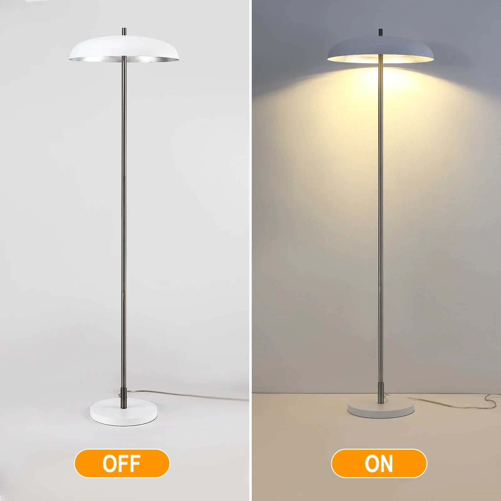 63 Inch Floor Lamp Modern Minimalist LED European Lamp Hotel Guest