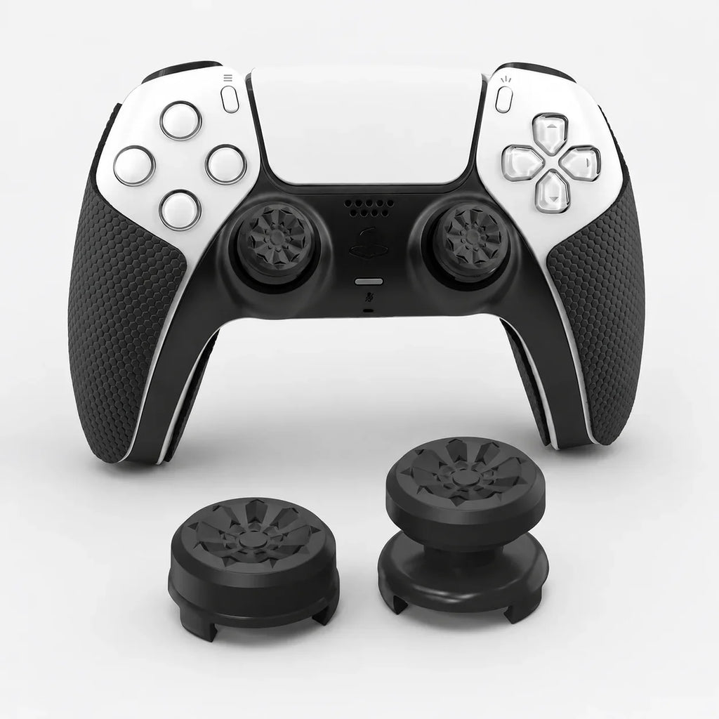 Applicable to PS4 and PS5 Controller Button Covers | Controller Aim Enhancement Kit | Includes High-Performance